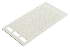 ENTRELEC - TE CONNECTIVITY 1SNK140000R0000 MARKER CARD, BLANK, WHT, TERMINAL BLOCK