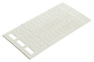 ENTRELEC - TE CONNECTIVITY 1SNK150000R0000 MARKER CARD, BLANK, WHT, TERMINAL BLOCK