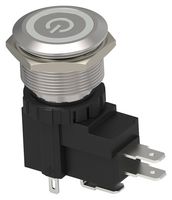TE CONNECTIVITY - ALCOSWITCH AVH22MSSFE1A121604 ANTI VANDAL SW, 16A, 125V, SPDT, 22.2MM
