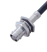 HUBER+SUHNER 24"BNC-50-2-46/133"NE RF COAX, BNC HEMBRA, 50 OHM, CABLE