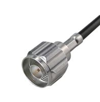 HUBER+SUHNER 11"N-50-2-11/133"NH RF COAX CONN, N PLUG, 50 OHM, CABLE ROHS COMPLIANT: YES