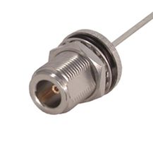 HUBER+SUHNER 24"N-50-2-14/133"NE RF COAX, N HEMBRA, 50 OHM, CABLE