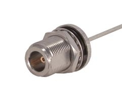 HUBER+SUHNER 24"N-50-3-14/133"NY RF COAX, N HEMBRA, 50 OHM, CABLE