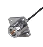 HUBER+SUHNER 25"N-50-2-9/133"NE RF COAX, N HEMBRA, 50 OHM/CABLE/PANEL