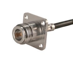HUBER+SUHNER 25"N-50-3-20/133"NE RF COAX, N HEMBRA, 50 OHM/CABLE/PANEL