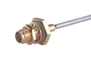 HUBER+SUHNER 24"SMA-50-3-15/111"NE RF COAX, SMA HEMBRA, 50 OHM, CABLE