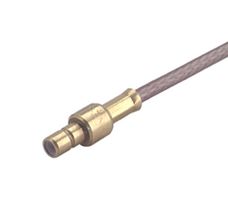 HUBER+SUHNER 21"SMB-50-2-10/111"NE RF COAX CONN, SMB JACK, 50 OHM, CABLE ROHS COMPLIANT: YES