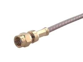 HUBER+SUHNER 11"SMC-50-2-10/133"NE RF COAX, SMC MACHO, 50 OHM, CABLE