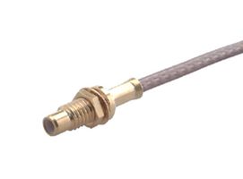 HUBER+SUHNER 24_SMC-50-2-110/111_NE RF COAX, SMC HEMBRA, 50 OHM, CABLE
