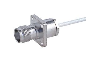 HUBER+SUHNER 25"TNC-50-2-1/133"NE RF COAX, TNC HEMBRA, 50 OHM, CABLE