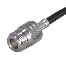HUBER+SUHNER 21"N-75-4-8/133"NE RF COAX, N HEMBRA, 75 OHM, CABLE