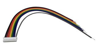 MULTICOMP PRO MP004786 CABLE ASSY, 9P RCPT-FREE END, 150MM