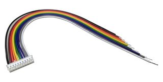 MULTICOMP PRO MP004787 CABLE ASSY, 10P RCPT-FREE END, 150MM