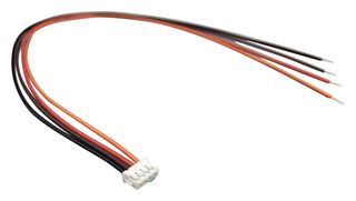 MULTICOMP PRO MP004790 CABLE ASSY, 4P RCPT-FREE END, 300MM