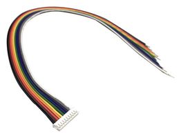 MULTICOMP PRO MP004796 CABLE ASSY, 10P RCPT-FREE END, 300MM