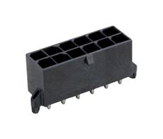 AMPHENOL COMMUNICATIONS SOLUTIONS 10142708-04100LF WTB CONN, HEADER, 4POS, 2ROW, 5.7MM