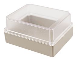 MULTICOMP PRO MP004835 ENCLOSURE, GENERAL PURPOSE, ABS, GRY/CLR