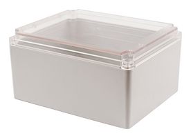 MULTICOMP PRO MP004878 ENCLOSURE, MULTIPURPOSE, PC, WHITE/CLEAR