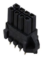 MOLEX 44769-0802 CONN, RCPT HEADER, 8POS, 2ROW, 3MM