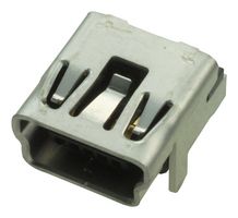 MOLEX 54819-0519..... MINI USB, 2.0 TYPE B, RCPT, 5POS, TH