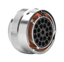 AMPHENOL SINE/TUCHEL RT061823SNH03SS CIRCULAR CONNECTOR, PLUG, 23POS, CABLE ROHS COMPLIANT: YES