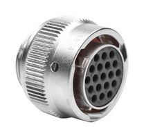 AMPHENOL SINE/TUCHEL RT0W61419SNH03SS CIRCULAR CONNECTOR, PLUG, 19POS, CABLE ROHS COMPLIANT: YES