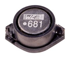 WURTH ELEKTRONIK 74451033 POWER INDUCTOR, 3.3UH, SHIELDED, 1.6A