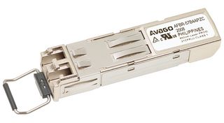 BROADCOM AFBR-57B4APZC TRANSCEIVER MOD, 50MBAUD, 845NM, 3.3V