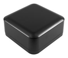 HAMMOND 1557FABK CARCASA PEQUEÃA, ABS, NEGRA