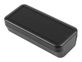 HAMMOND 1552D3BK CARCASA, PORTÃTIL, NEGRA, ABS