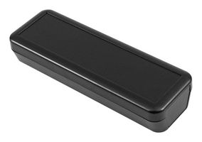 HAMMOND 1552D5BK ENCLOSURE, HANDHELD, BLACK, ABS
