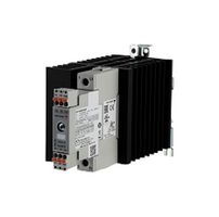 CARLO GAVAZZI RGC1A60D62GEM SOLID STATE RELAY, 150VAC-660VAC, 65A