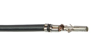 MOLEX 214760-1125 CABLE ASSY, CRIMP SOCKET-SOCKET, 450MM