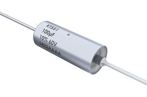 KEMET T551B756K075AH CAP, 75UF, 75V, TANT, POLYMER, CASE B