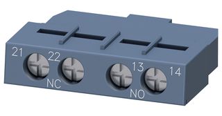SIEMENS 3RV29011E INTERRUP AUXILIAR, DISYUNTOR, 1NO/1NC