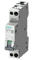 SIEMENS 5SL6010-6 MINIATURE CKT BREAKER, 2P, 10A, 230VAC