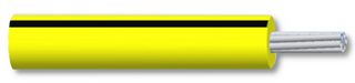 MULTICOMP PRO MP005383 HOOK-UP WIRE, 1.55MM, YELLOW/BLACK, 100M
