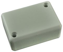 HAMMOND 1551JGY CASE, ABS, GREY, 60X35X15MM