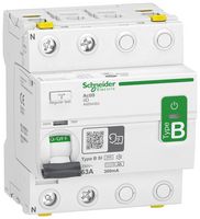 SCHNEIDER ELECTRIC A9Z64263 RCCB, 2P, 63A, 230VAC