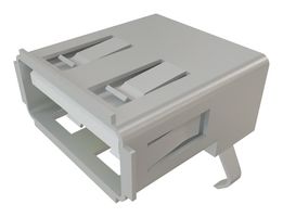 SAMTEC USB-B-S-F-W-TH USB, 2.0 TYPE B, R/A RCPT, 4POS, TH