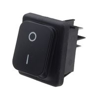 MULTICOMP PRO MP005731 ROCKER SWITCH, DPST, 16A, 250VAC, PANEL