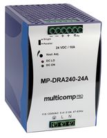 MULTICOMP PRO MP-DRA240-48A FUENTE DE ALIMENTACIÃN, AC-DC, 48V, 5A