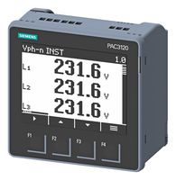 SIEMENS 7KM3120-0BA01-1DA0 MEDIDOR DE POTENCIA, 96 X 96MM LCD