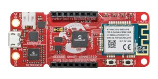 SAMD21 Machine Learning Evaluation Kit with Wi-Fi, crypto, sensors & battery