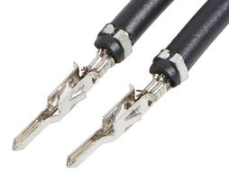MOLEX 215342-1122 CABLE ASSY, CRIMP PIN-CRIMP PIN, 150MM