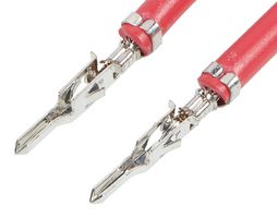 MOLEX 215342-2125 CABLE ASSY, CRIMP PIN-CRIMP PIN, 450MM