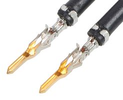 MOLEX 215342-1223 CABLE ASSY, CRIMP PIN-CRIMP PIN, 225MM