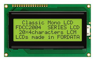 FORDATA FC2004B01-FHYYBW-51SE PANTALLA LCD, COB, TRANSFLEXIVO, STN