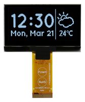 MIDAS DISPLAYS MCOT128064HA1V-WM OLED GRÃFICA, COT, 128 X 64 PÃXELES, 3V