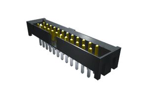 SAMTEC STMM-122-02-G-D MACHO, 44POS, 2 FILAS, 2MM, THT